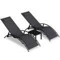 Durable Teak Rocker Rattan Seat All Season Use