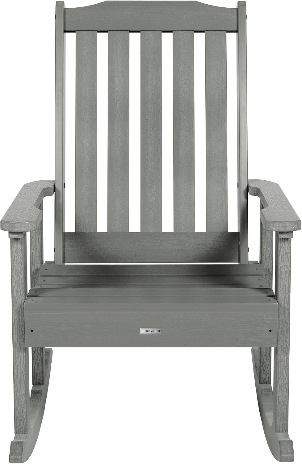 Lehigh Style Coastal Teak Outdoor Wood Rocker