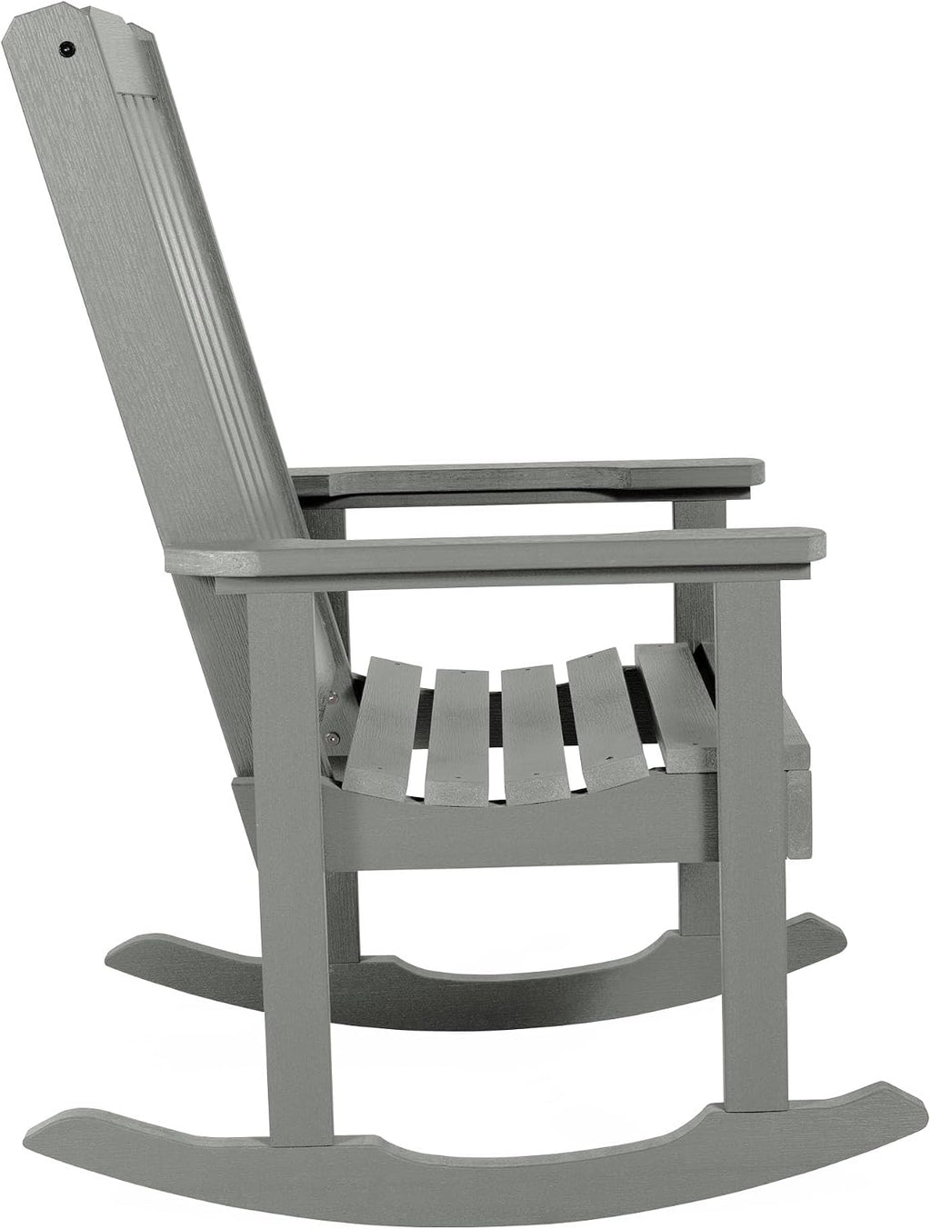 Lehigh Style Coastal Teak Outdoor Wood Rocker