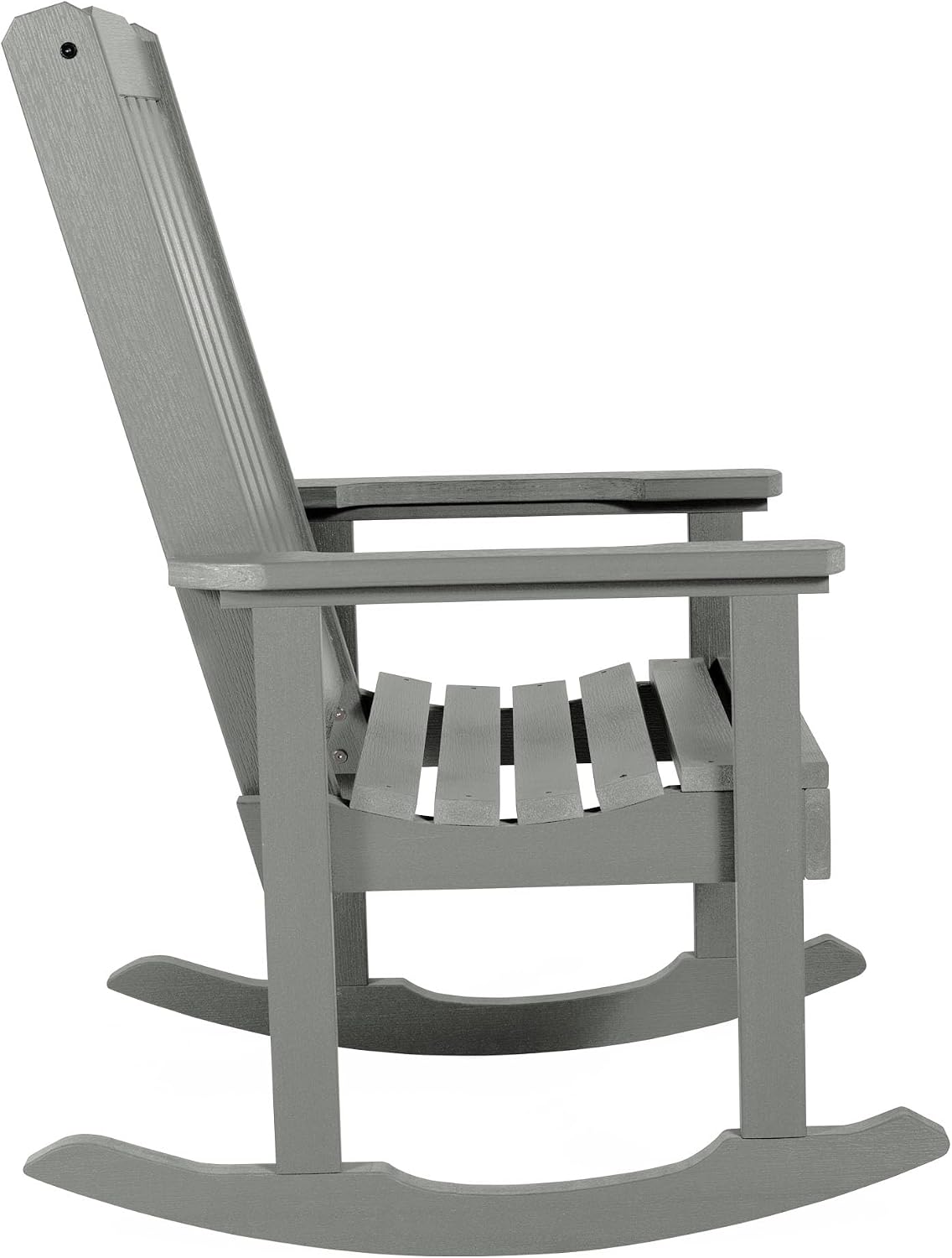 Lehigh Style Coastal Teak Outdoor Wood Rocker