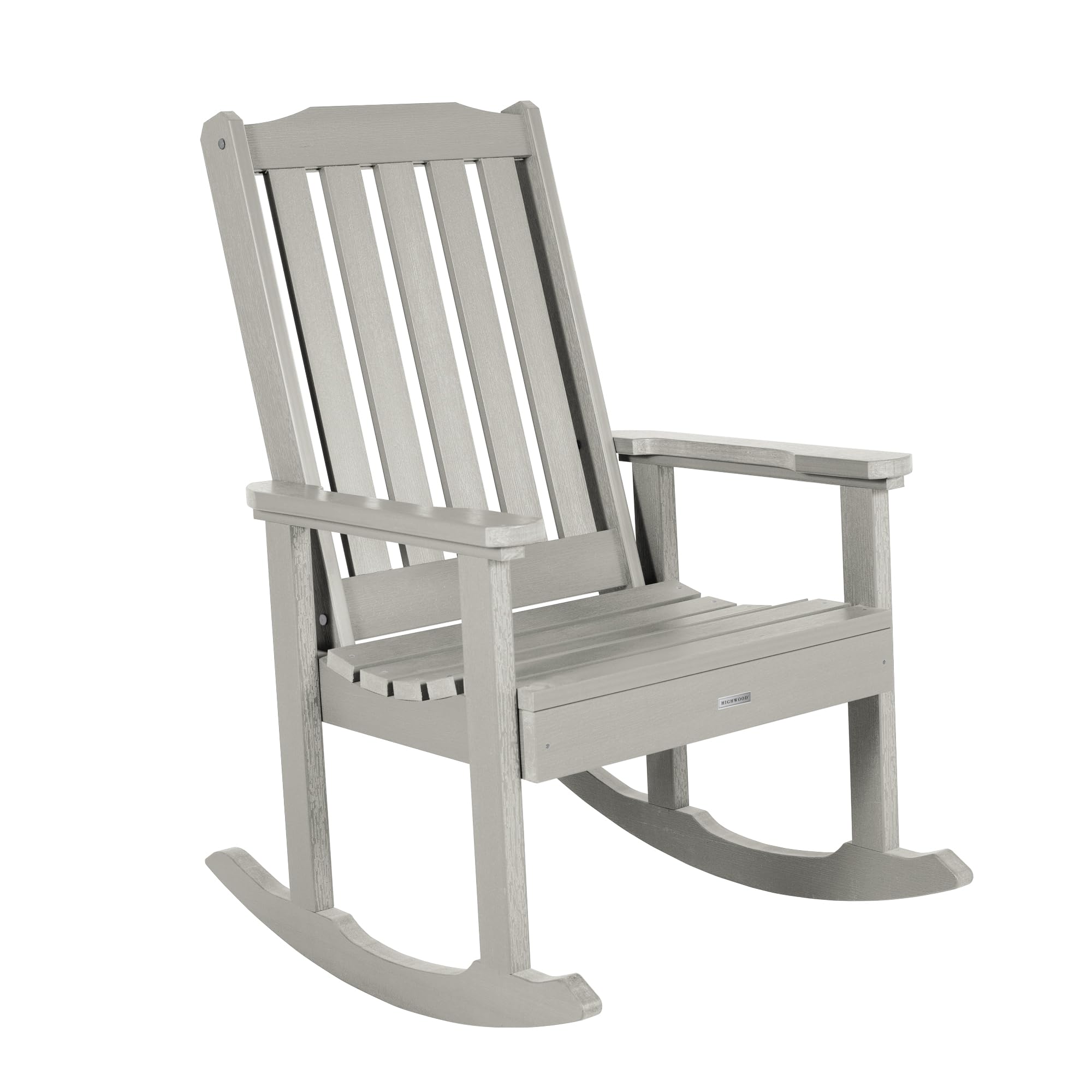 Lehigh Style Coastal Teak Outdoor Wood Rocker