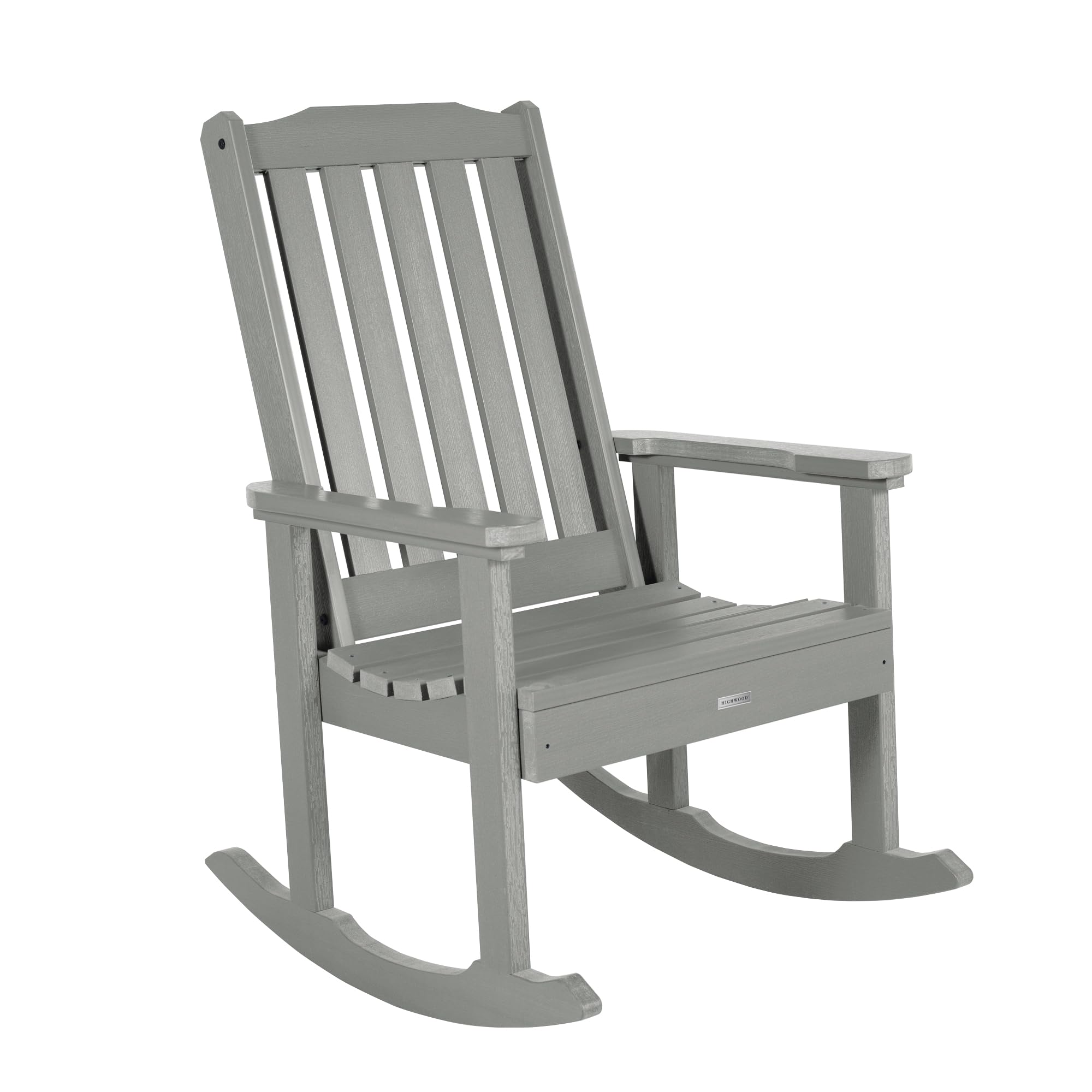 Lehigh Style Coastal Teak Outdoor Wood Rocker