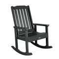 Lehigh Style Coastal Teak Outdoor Wood Rocker