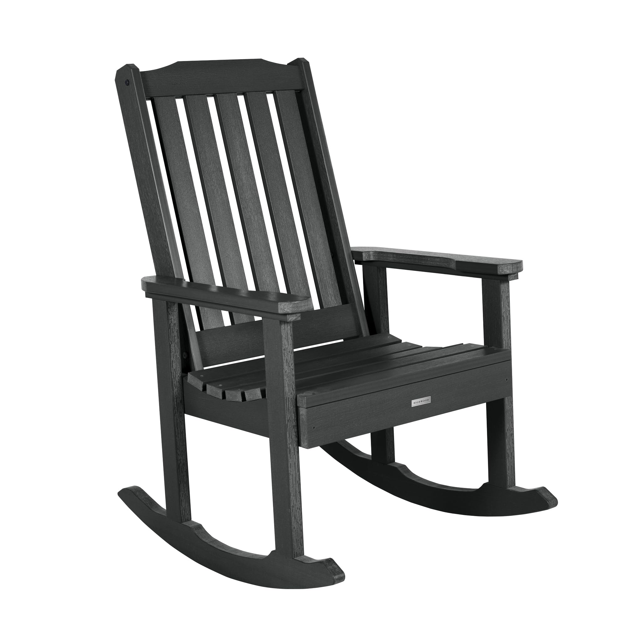 Lehigh Style Coastal Teak Outdoor Wood Rocker