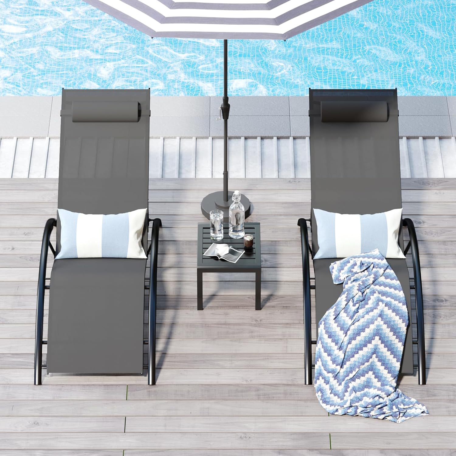 Durable Teak Rocker Rattan Seat All Season Use